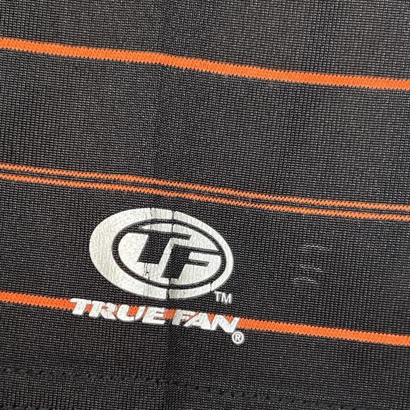 Genuine Merchandise Mens SF Giants Polo Shirt Striped Large Baseball MLB - Picture 4 of 11